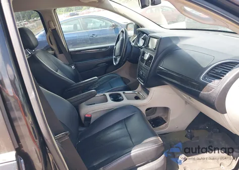 2012 Chrysler Town & Country Touring-L из США, поврежденный, VIN 2C4RC1CG1CR364256